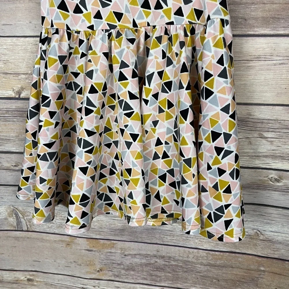 Dot Dot Smile Tank Dress 12-24 Mo Geometric Print